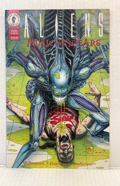 Aliens: Music of the Spears #1-4 comic set (1994)