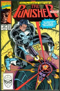 Punisher 37 NM 9.4 Marvel 1990