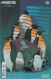 Penguin # 5 Variant Cover B NM DC 2023 [U5]