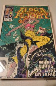 Alpha Flight #14 (1984) Alpha Flight