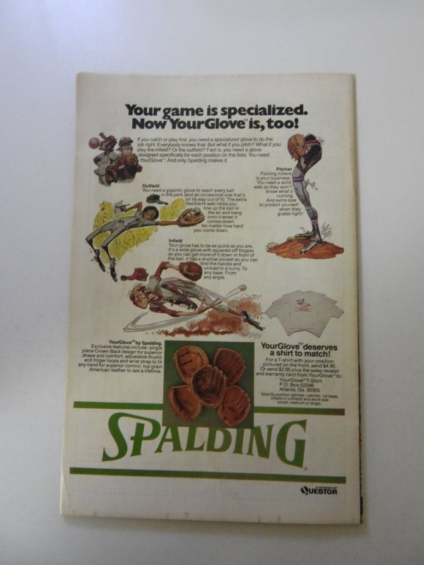 Iron Fist #7 (1976) VF condition