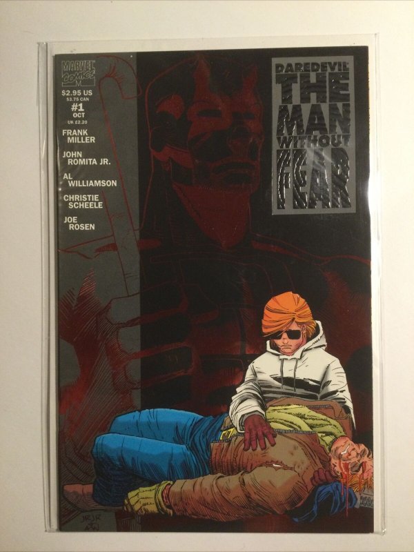 Daredevil Man Without Fear 1 Near Mint Nm Marvel 