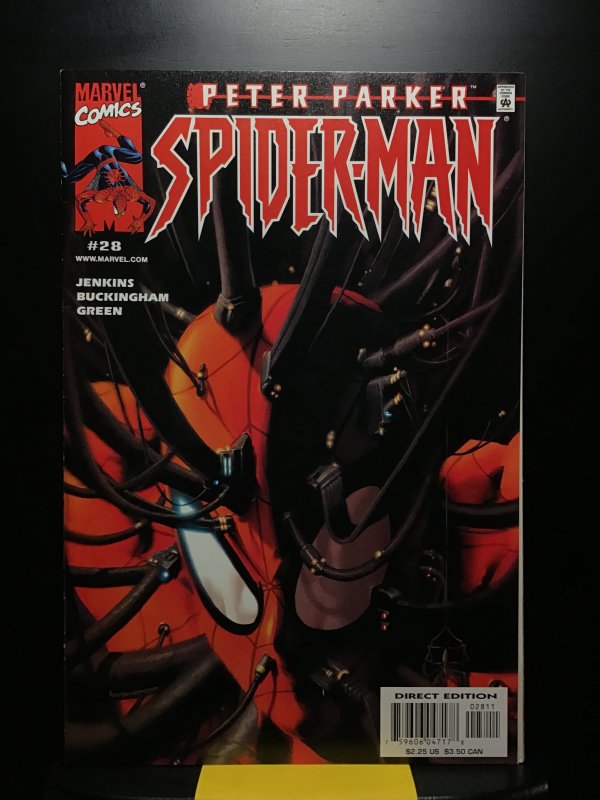 Peter Parker: Spider-Man #28 Direct Edition (2001)