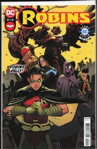 Robins #2 (2022) Robin