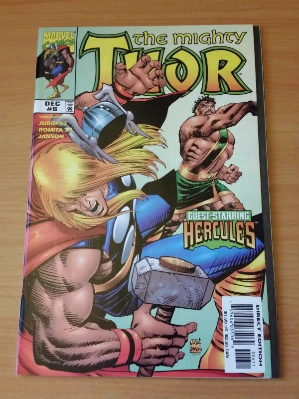 The Mighty Thor #6 ~ NEAR MINT NM ~ 1999 MARVEL COMICS 