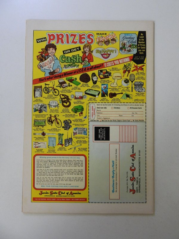 The Amazing Spider-Man #136 (1974) FR/GD condition MVS missing