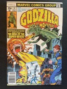 Godzilla: King of the Monsters #14 (1978) - Newsstand - Marvel Comics