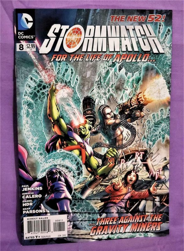 STORMWATCH #1 - 9 Paul Cornell Miguel Sepulveda DC New 52 (DC, 2011)! 