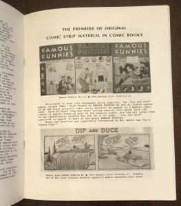 Wooley's History of the Comic Books 1899-1936 Origin of the Superhero F/VF 7.0 