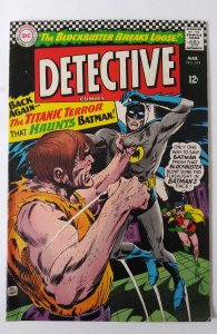 Detective Comics #349 (1966) Joe Kubert Cover Silver Age DC