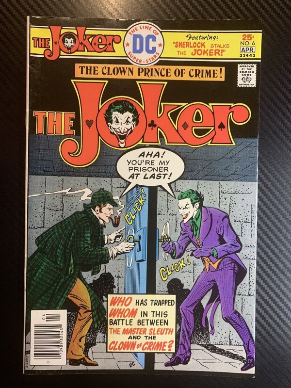 The Joker # 1-9 DC Comics 1975 Complete Run SET Mid Grade to Higher Mid Grade 