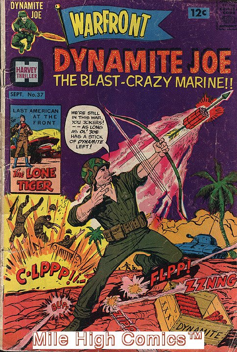 WARFRONT (1951 Series) #37 Very Good Comics Book