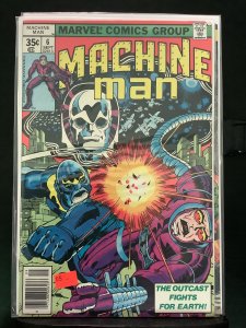 Machine Man #6 (1978)