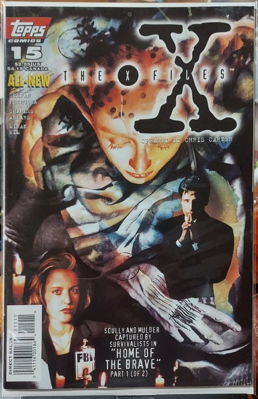 X-Files #15 (1996)