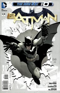 Batman #0 (2012) Batman