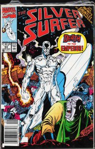 Silver Surfer #53 Newsstand Edition (2024) Silver Surfer [Key Issue]