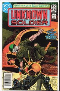 Unknown Soldier #258 (1981) Unknown Soldier