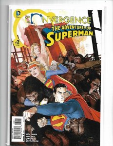 Convergence The Adventures Of Superman #2 (of 2) DC Comics New 2015 nw119