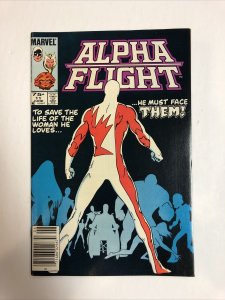 Alpha Flight (1984)# 11 (NM-) Canadian Price Variant CPV Byrne Baby Byrne !