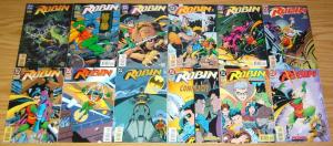 Robin #0 & 1-183 VF/NM complete series + annual 1-7 + variant + one million