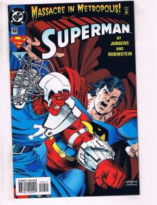 10 Superman DC Comic Books # 88 89 90 91 92 93 0 94 95 96 Flash Atom Batman J108