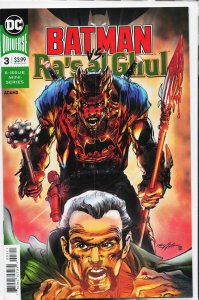 Batman vs. Ra's al Ghul #3 (2020) Batman
