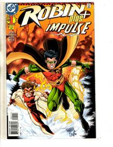 12 Robin DC Comics 2 # 1 (4 Different Covers) 2 (2) 3 (2) 4 (3) + Impulse 1 TP6