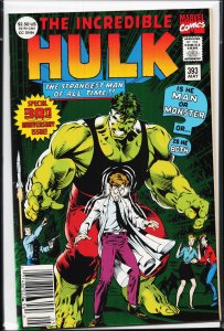 The Incredible Hulk #393 (1992) Hulk