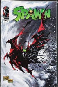 Spawn #43 Newsstand Edition (1996) Spawn