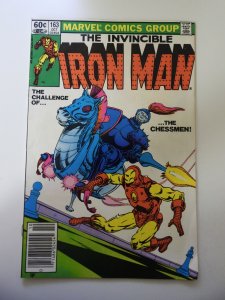 Iron Man #163 (1982) FN Condition