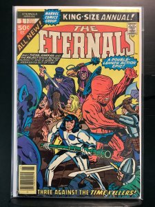 The Eternals Annual (1977)