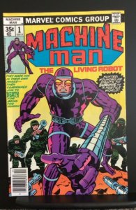 Machine Man #1 (1978)