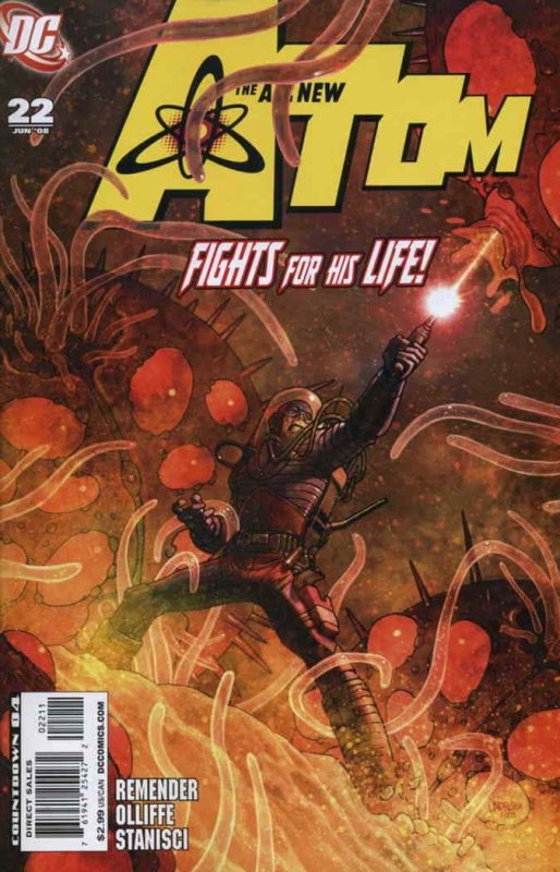 All New Atom, The #22 VF/NM; DC | save on shipping - details inside