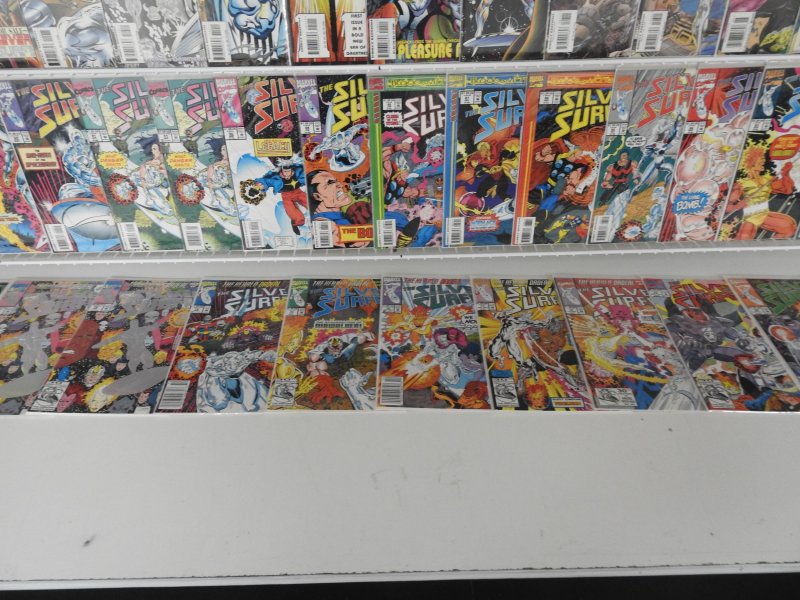 Huge Lot 130+ All Silver Surfer Comics!!! Avg VF+ Condition!