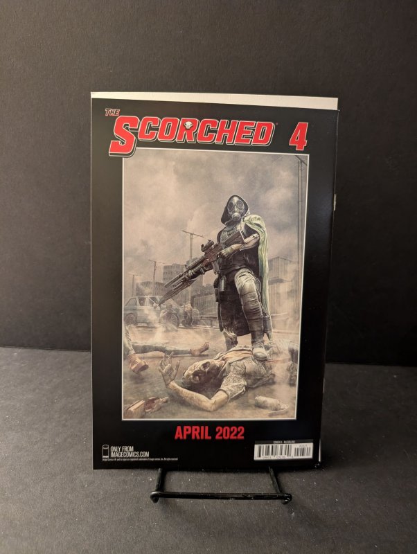 The Scorched #3 Todd McFarlane Variant (2022)