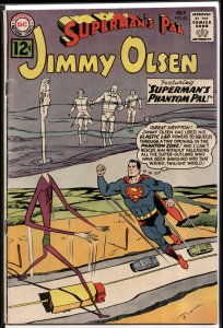 Superman's Pal, Jimmy Olsen #62 (1962) Jimmy Olsen