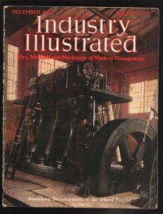 Industry Illustrated 12/1922-History of the adding machine-Graphics as a prod...