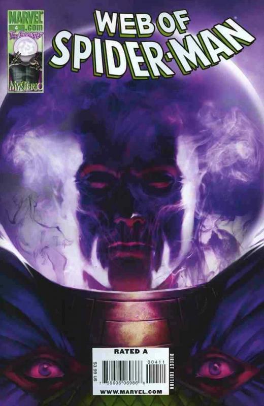 WEB OF SPIDER-MAN (2009 MARVEL) #4 NM- A70048