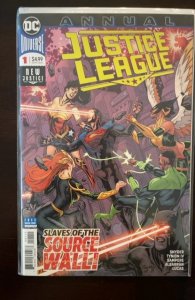 Justice League Annual #1 (2019) Justice League