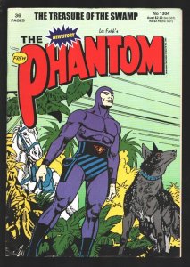 Phantom #1304 2001-Created by Lee Falk-The Treasures of the Swamp-FN