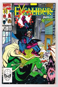 Excalibur #27 (1990)    Marvel Comics