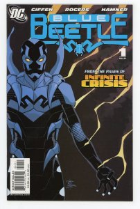 Blue Beetle #1 (2006 v7) Keith Giffen Jaime Reyes NM