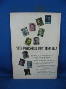 ROMANTIC SECRETS 15 F FAWCETT PHOTO CVR 1951