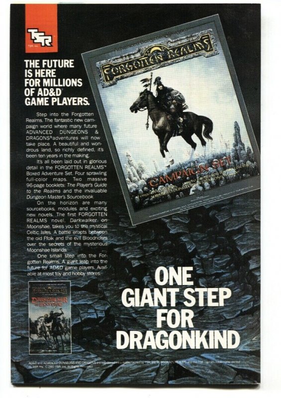 Star Trek: The Next Generation #1 1988 DC comic book VF/NM