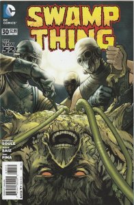 Swamp Thing # 30 Cover A NM- DC 2014 New 52 N52 [R4]