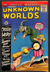 Unknown Worlds #43 (1965)