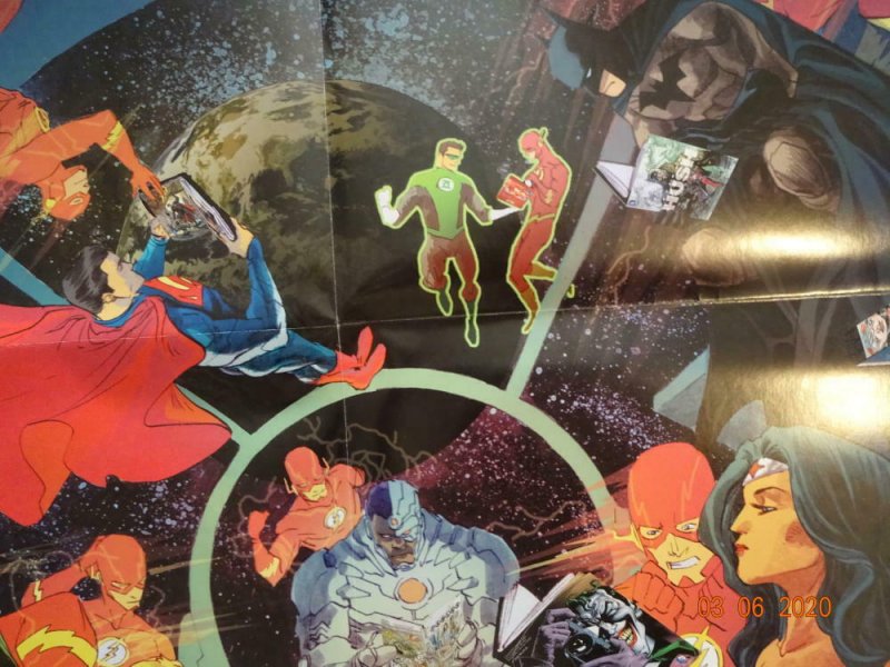 ESSENTIALS Promo Poster, 22 x 34, 2014, VERTIGO Unused more in our store 576