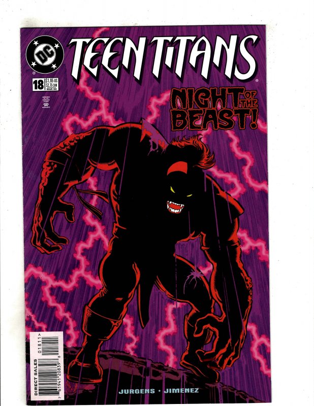 Teen Titans #18 (1998) SR22