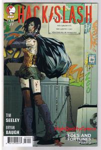 HACK SLASH #27, Series, NM, Tim Seeley, Serial Killer, 2007, NM, Foes, Fortunes