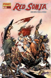 Red Sonja (Dynamite) #11D VF; Dynamite | save on shipping - details inside 